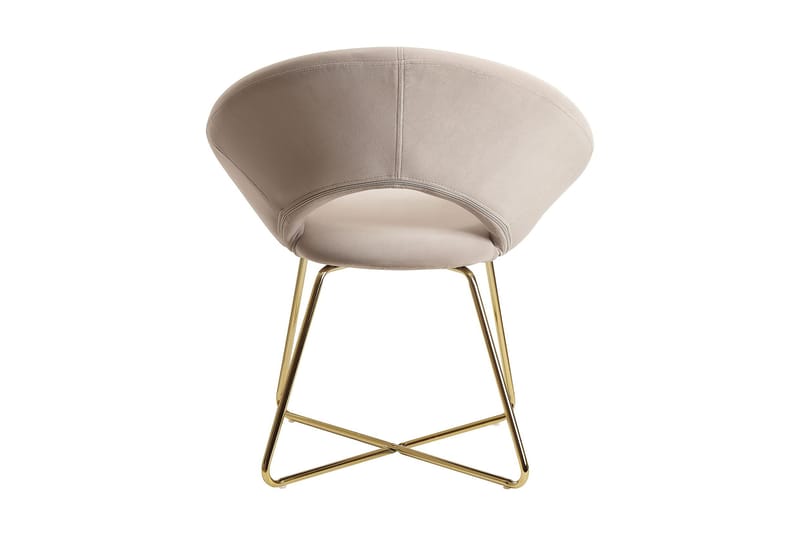 Willowdale Karmstol - Krämvit/Guld - Möbler - Matplats - Matstol & köksstol