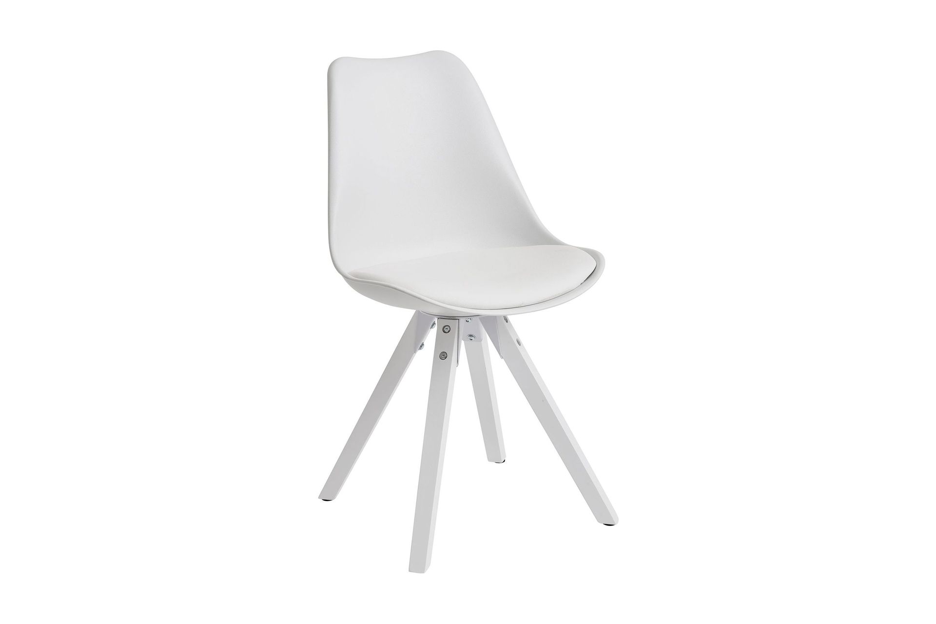 willowdale matstol - vit