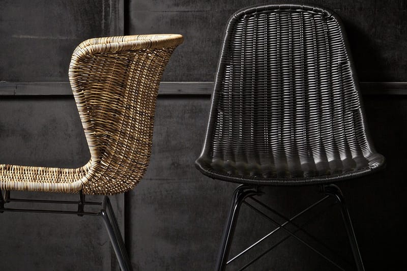 Wings Köksstol 2-pack - Natur - Möbler - Matplats - Matstol & köksstol