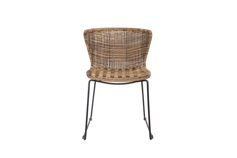 Wings Köksstol 2-pack - Natur - Möbler - Matplats - Matstol & köksstol