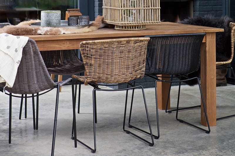 Wings Köksstol 2-pack - Natur - Möbler - Matplats - Matstol & köksstol