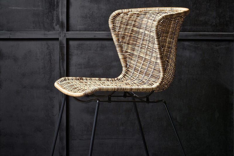 Wings Köksstol 2-pack - Natur - Möbler - Matplats - Matstol & köksstol