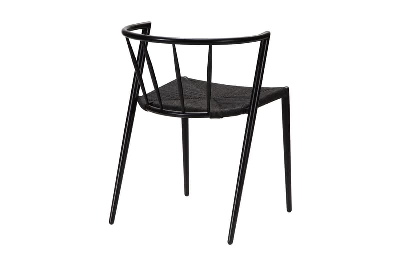 Winston Matstol Svart - Svart - Möbler - Matplats - Matstol & köksstol