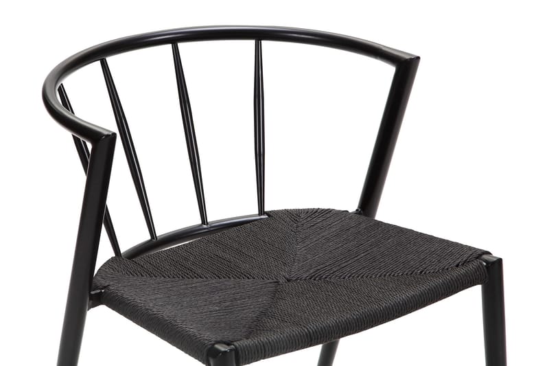 Winston Matstol Svart - Svart - Möbler - Matplats - Matstol & köksstol