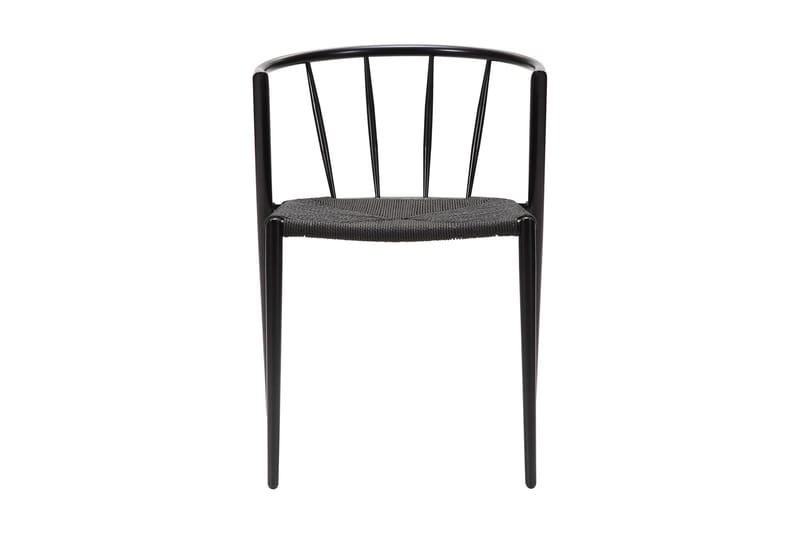 Winston Matstol Svart - Svart - Möbler - Matplats - Matstol & köksstol
