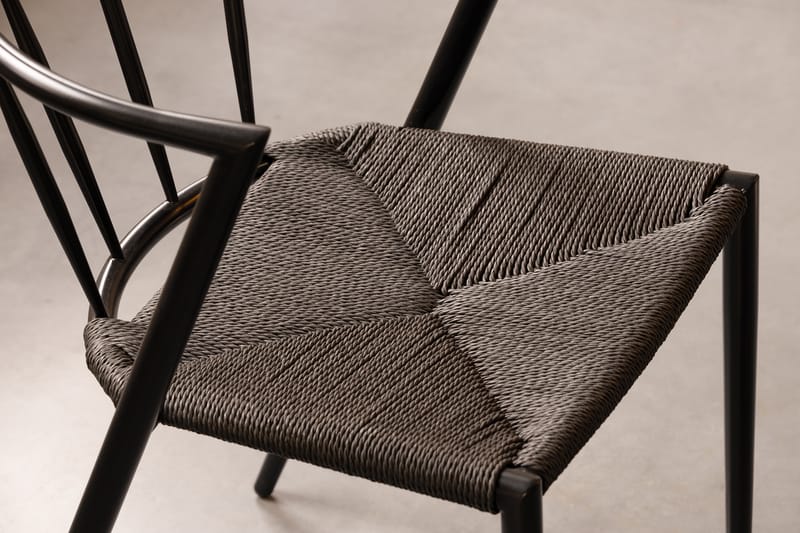 Winston Matstol Svart - Svart - Möbler - Matplats - Matstol & köksstol