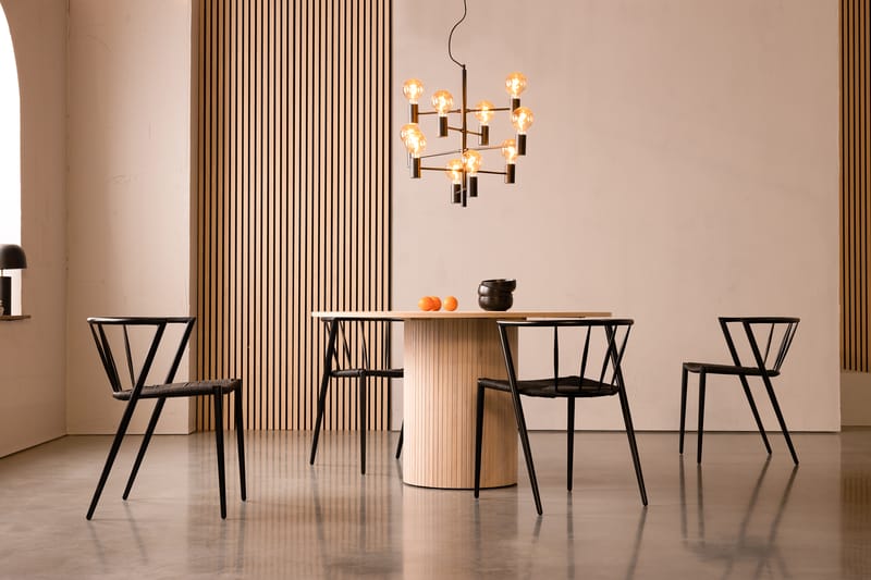 Winston Matstol Svart - Svart - Möbler - Matplats - Matstol & köksstol