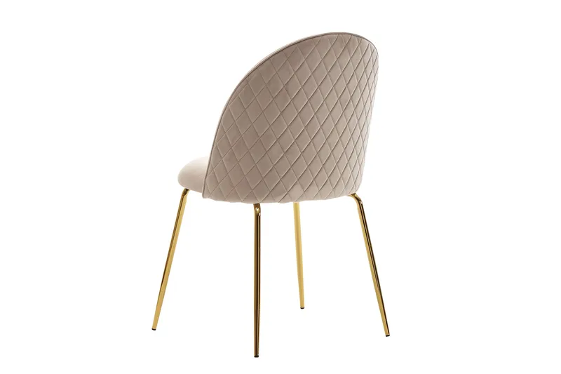 Wohnling Matstol 2-pack - Beige - Möbler - Matplats - Matstol & köksstol