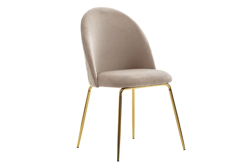 Wohnling Matstol 2-pack, Beige