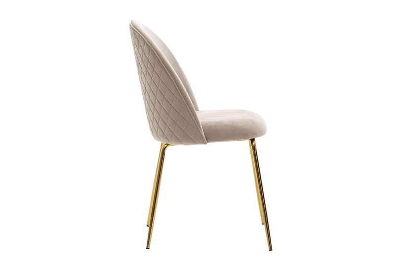 Wohnling Matstol 2-pack - Beige - Möbler - Matplats - Matstol & köksstol