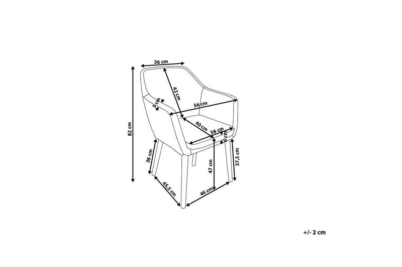 Yorkville Stol - Grå - Möbler - Matplats - Matstol & köksstol