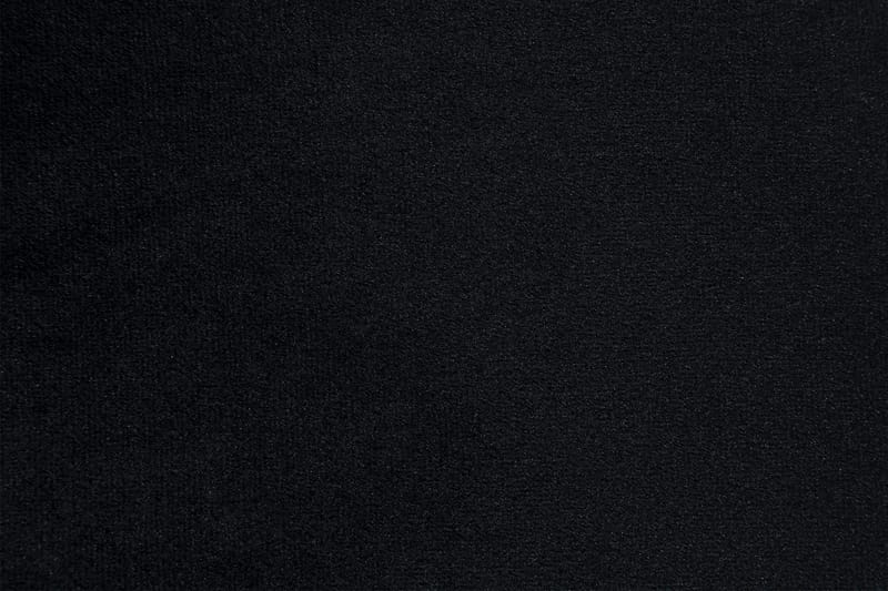 ZENIT Matstol Sammet Svart - Svart - Möbler - Matplats - Matstol & köksstol