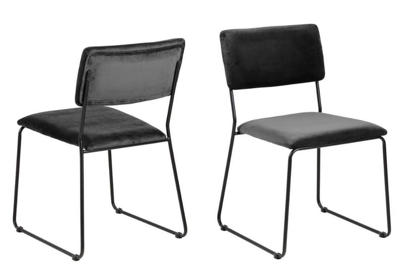 Memora Matstol - Grå - Möbler - Matplats - Matstol & köksstol