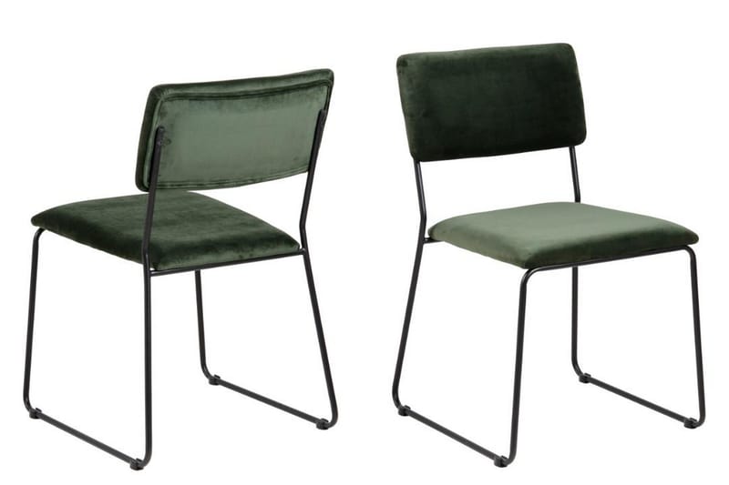 Memora Matstol - Grön - Möbler - Matplats - Matstol & köksstol