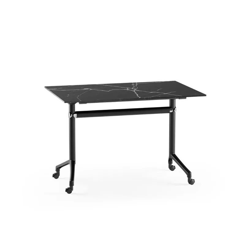 Menira Fällbord 120 cm, Svart