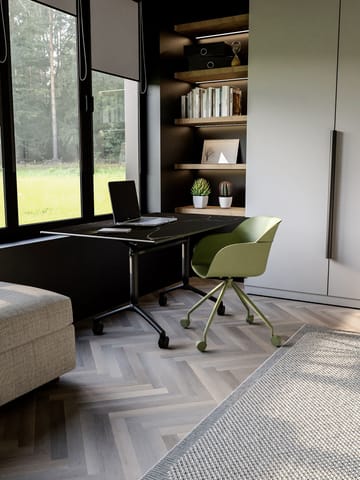 Menira Fällbord 120 cm - Svart - Möbler - Matplats - Klaffbord