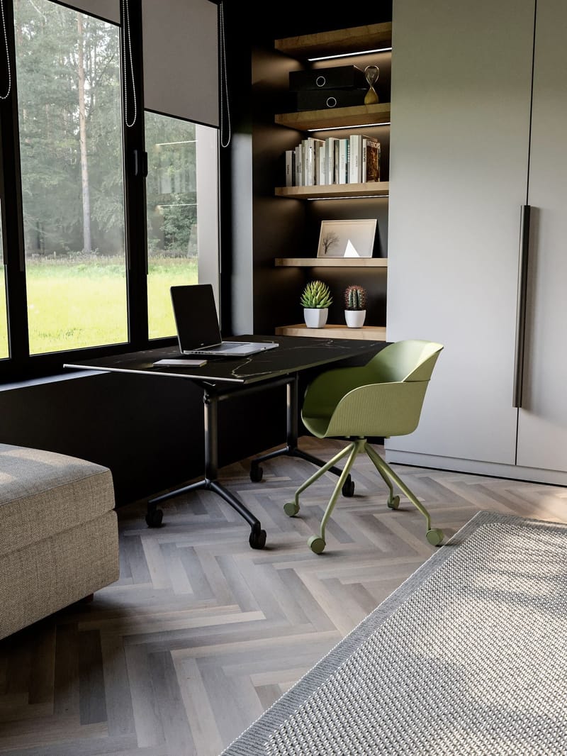 Menira Fällbord 120 cm - Svart - Möbler - Matplats - Klaffbord