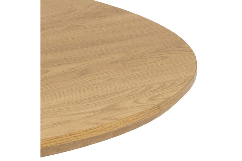 Mikuni Runt Matbord 120 cm i Ek - Natur - Möbler - Matplats - Matbord & köksbord