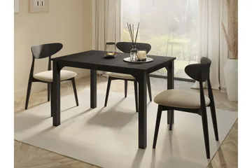 Millport Matbord 158 cm - Svart - Möbler - Matplats - Matbord & köksbord