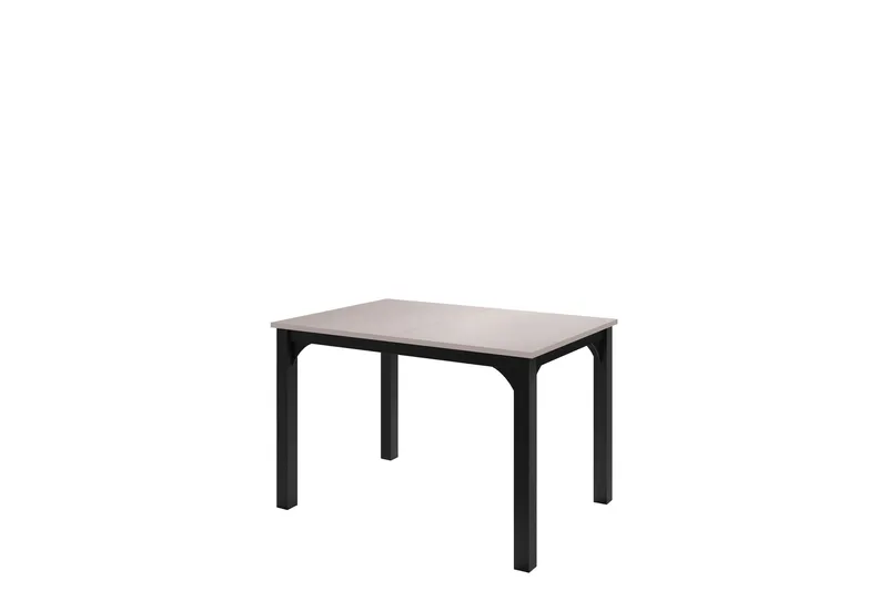 Millport Matbord 158 cm - Svart/Beige - Möbler - Matplats - Matbord & köksbord