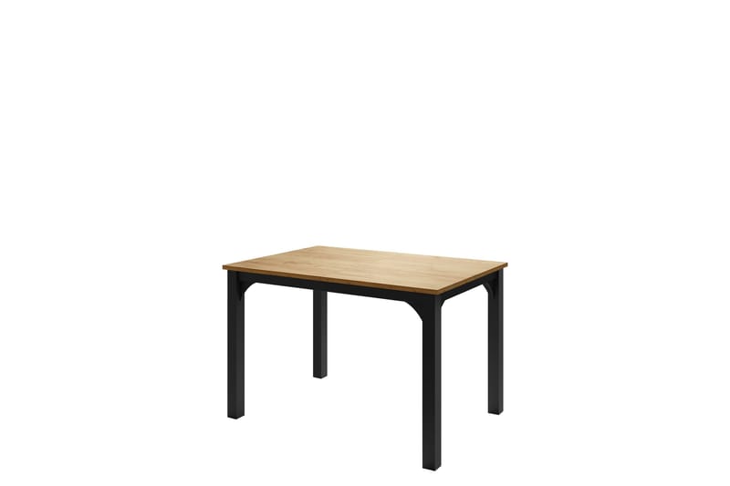 Millport Matbord 158 cm - Svart/Brun - Möbler - Matplats - Matbord & köksbord