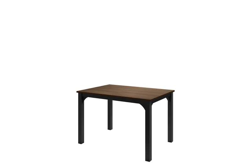 Millport Matbord 158 cm - Svart/Brun - Möbler - Matplats - Matbord & köksbord