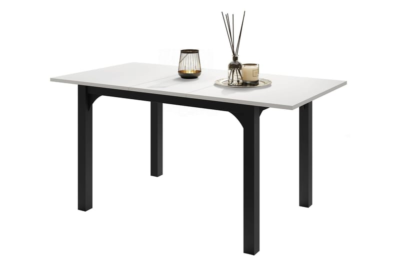 Millport Matbord 158 cm - Svart/Brun - Möbler - Matplats - Matbord & köksbord