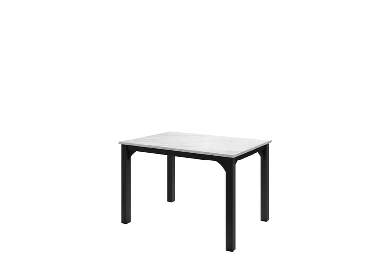 Millport Matbord 158 cm - Svart/Vit - Möbler - Matplats - Matbord & köksbord