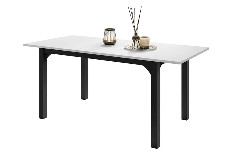 Millport Matbord 178 cm - Brun/Vit - Möbler - Matplats - Matbord & köksbord