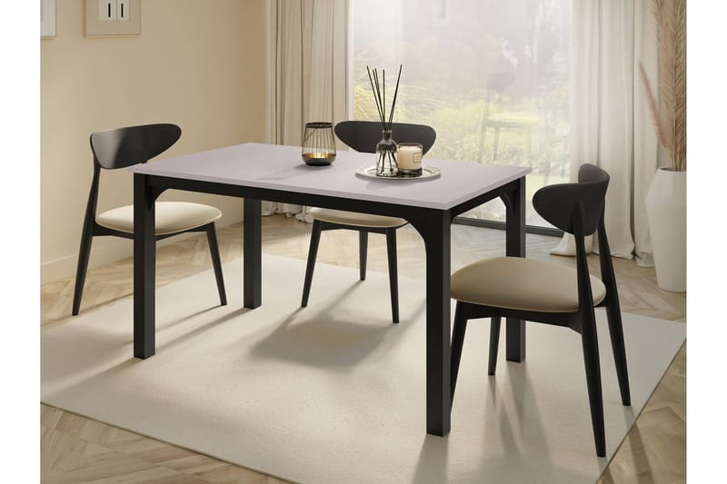 Millport Matbord 178 cm - Brun/Vit - Möbler - Matplats - Matbord & köksbord