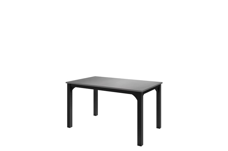 Millport Matbord 178 cm, Svart/Brun