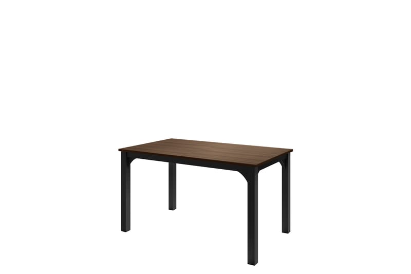 Millport Matbord 178 cm - Svart/Brun - Möbler - Matplats - Matbord & köksbord