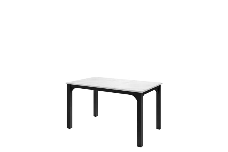 Millport Matbord 178 cm - Svart/Vit - Möbler - Matplats - Matbord & köksbord