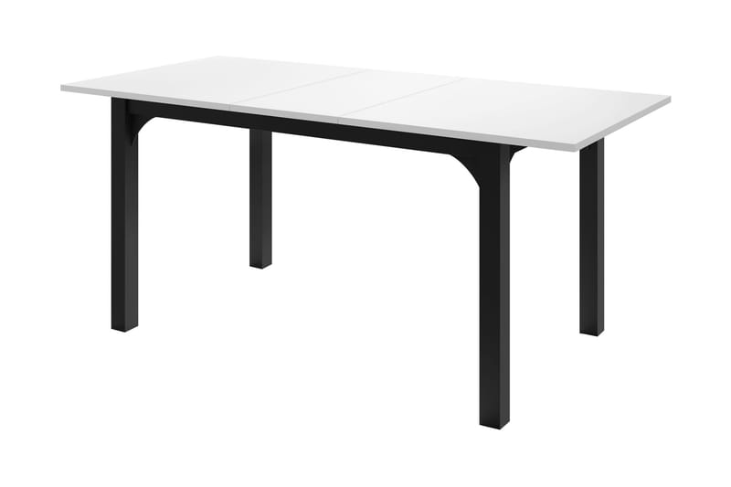 Millport Matbord 178 cm - Svart/Vit - Möbler - Matplats - Matbord & köksbord