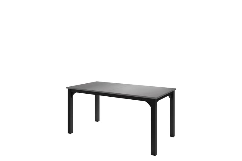 Millport Matbord 198 cm - Svart/Grå - Möbler - Matplats - Matbord & köksbord