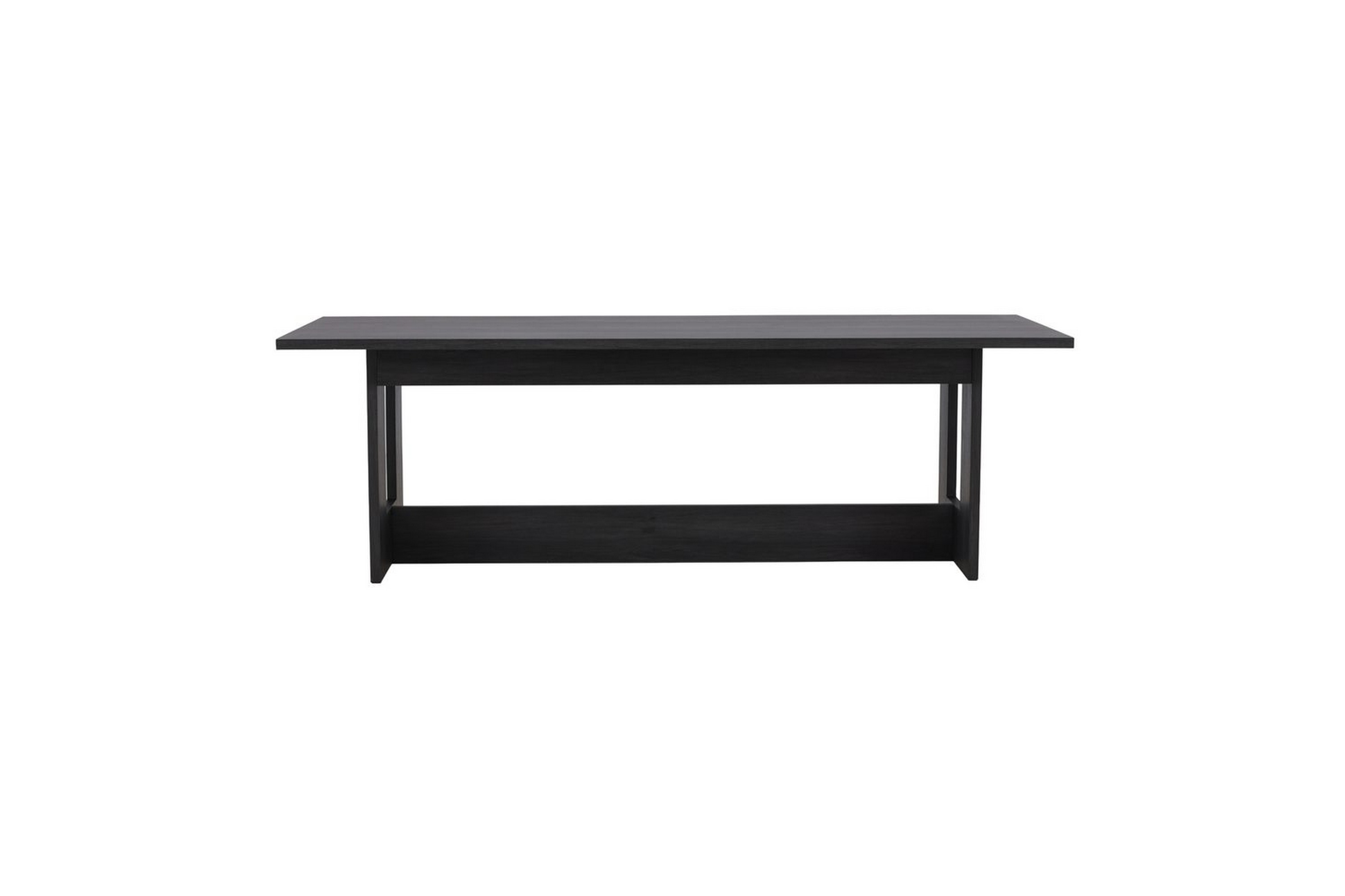 milly matbord 235x100 cm - svart