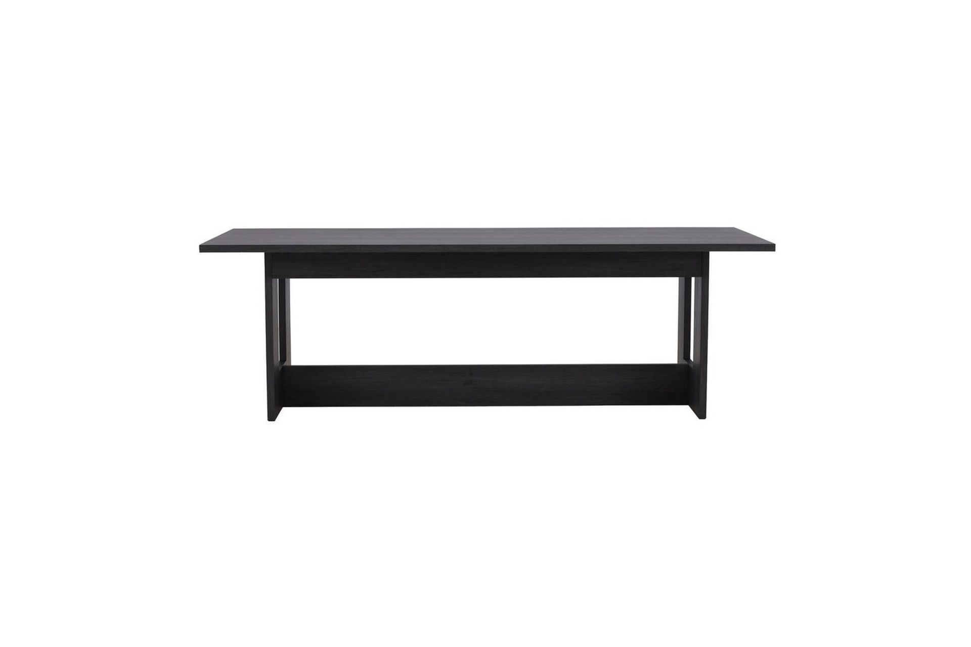 milly matbord 235x100 cm - svart