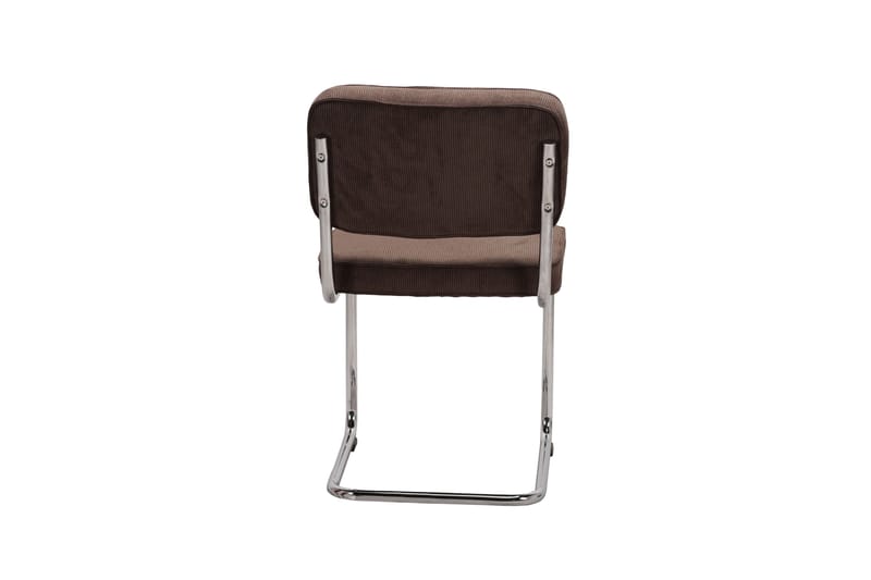 Milva Matstol i Manchester Retro - Brun/Krom - Möbler - Matplats - Matstol & köksstol