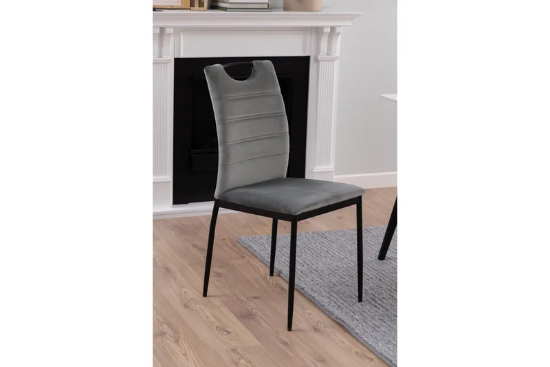 Minneter Matstol - Grå - Möbler - Matplats - Matstol & köksstol