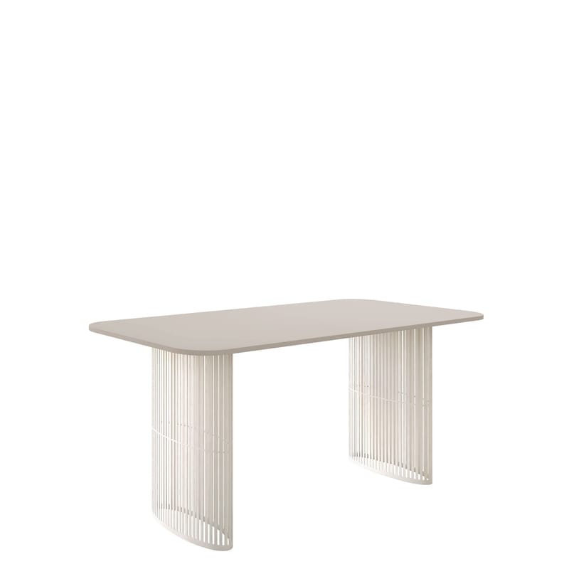 Mirion Matbord förlängningsbart 160-236 cm - beige - Möbler - Matplats - Matbord & köksbord