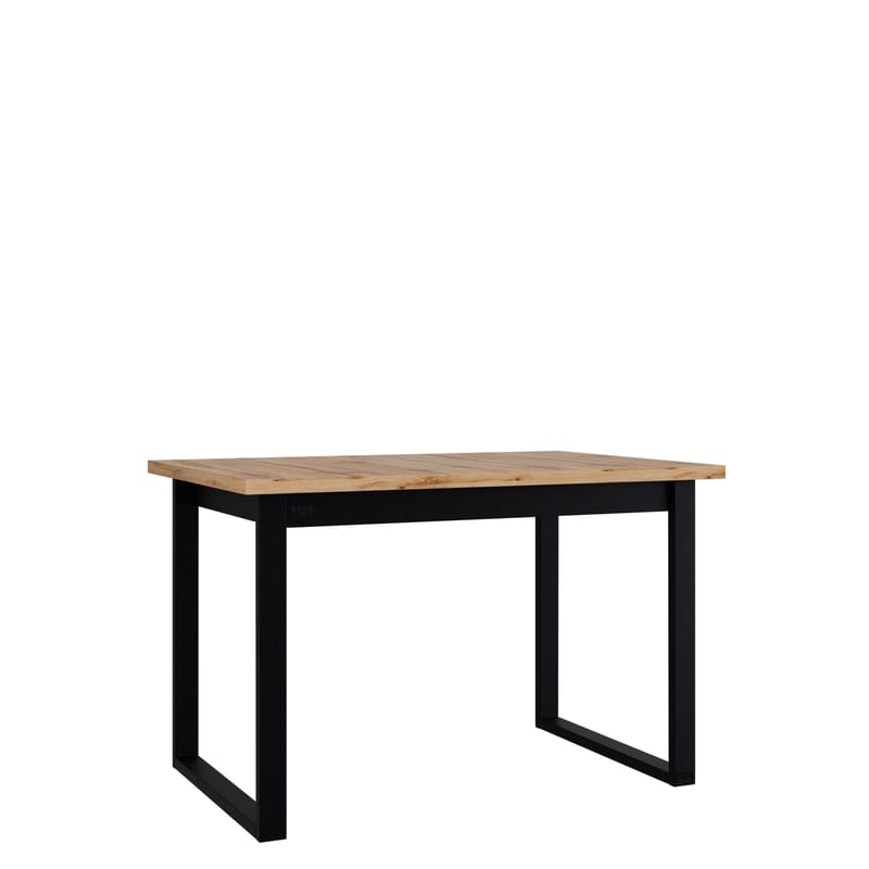 Mirlen Matbord 140 cm Rektangulär - Svart/Brun - Möbler - Matplats - Matbord & köksbord