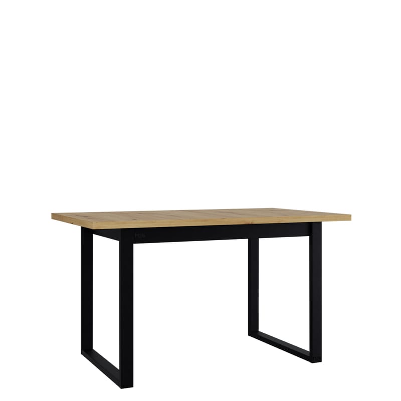 Mirlen Matbord 140 cm Rektangulär - Svart/Brun - Möbler - Matplats - Matbord & köksbord