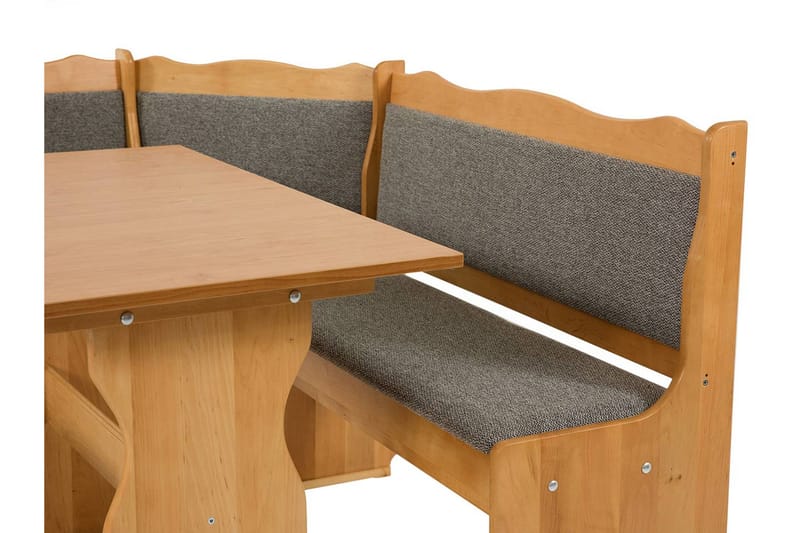 Mini Köksmöblemang - Beige/Brun - Möbler - Matplats - Matgrupp & matbord med stolar