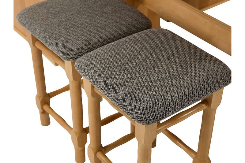 Mini Köksskåp - Beige/Brun - Möbelset för kök & matplats
