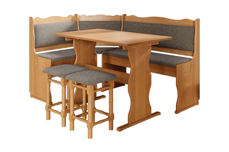 Mini Köksskåp - Beige/Brun - Möbler - Matplats - Möbelset för kök & matplats