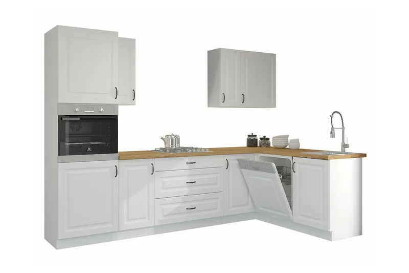 Templemore Möbelset För Kök & Matplats White - Möbler - Matplats - Möbelset för kök & matplats