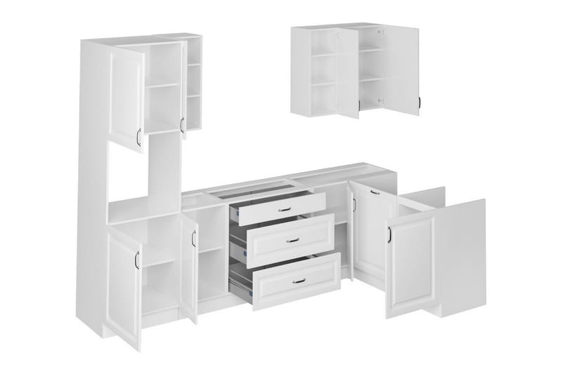 Templemore Möbelset För Kök & Matplats White - Möbler - Matplats - Möbelset för kök & matplats