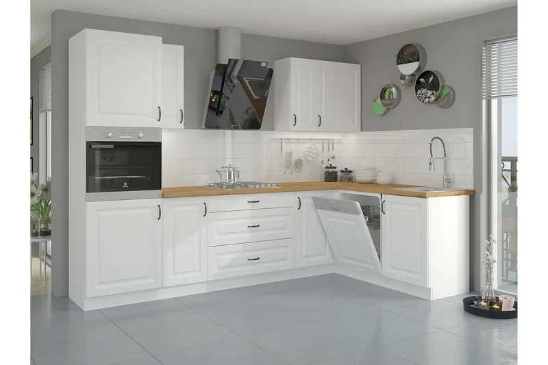 Templemore Möbelset För Kök & Matplats White - Möbler - Matplats - Möbelset för kök & matplats