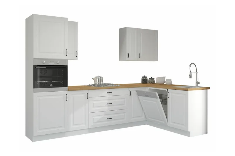 Templemore Möbelset För Kök & Matplats White - Möbler - Matplats - Möbelset för kök & matplats