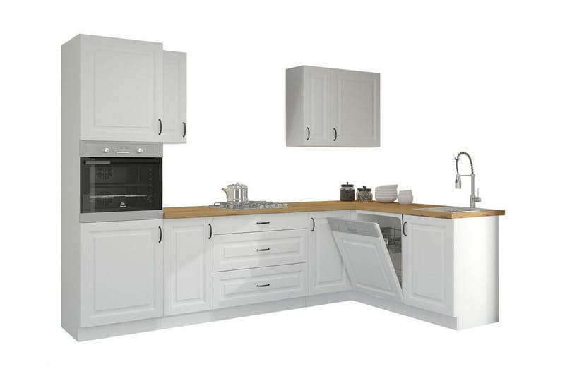 Templemore Möbelset För Kök & Matplats White - Möbler - Matplats - Möbelset för kök & matplats